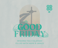 Good Friday Greeting Facebook Post Image Preview