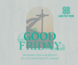 Good Friday Greeting Facebook post Image Preview
