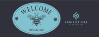 Sustainable Bee Farming Facebook Cover Design