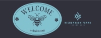 Sustainable Bee Farming Facebook Cover Image Preview