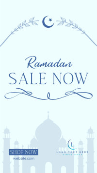 Ramadan Mosque Sale Instagram Story Design