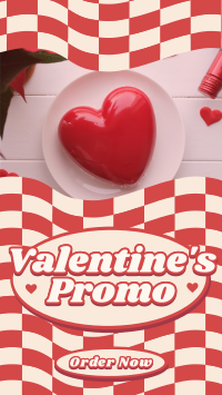 Retro Valentines Promo YouTube Short Preview