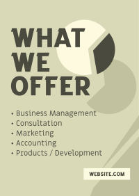 Professional Business Services Poster Image Preview
