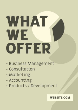 Professional Business Services Poster Image Preview