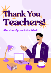 Teacher Appreciation Week Flyer Image Preview