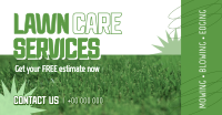Professional Lawn Services Facebook Ad Design