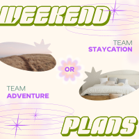 Weekend Plans Engagement Instagram post Image Preview