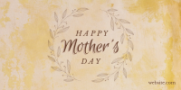 Floral Mother's Day Twitter Post Image Preview