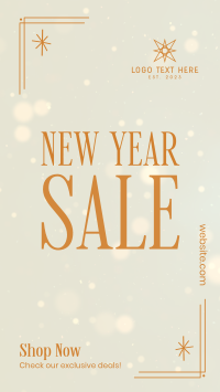 New Year Exclusive Deals Facebook Story Image Preview