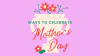 Mother's Day Trophy Celebration Animation Design