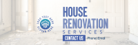 House Renovation Twitter header (cover) Image Preview