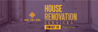 House Renovation Twitter header (cover) Image Preview
