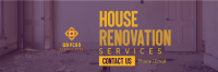 House Renovation Twitter header (cover) Image Preview