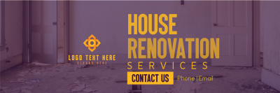 House Renovation Twitter header (cover) Image Preview