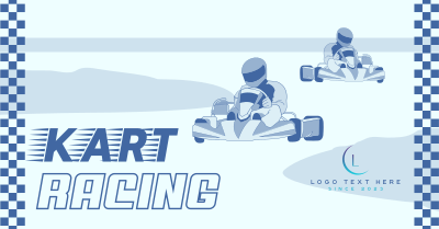 Go Kart Racing Facebook ad Image Preview