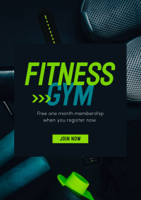Join Fitness Now Poster Image Preview