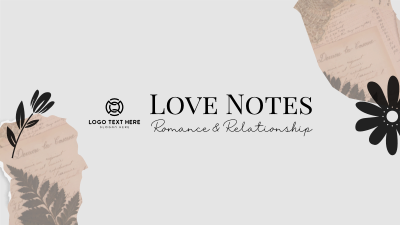 Love Notes YouTube cover (channel art) Image Preview