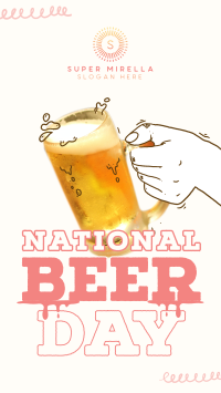 National Dope Beer Facebook story Image Preview