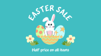 Celebrating Easter Sale Facebook event cover Image Preview
