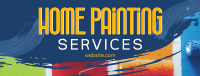 Professional Paint Services Facebook cover Image Preview