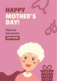 Mother's Day Presents Flyer Design