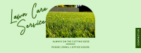 Lawn Service Facebook cover Image Preview