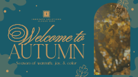 Hello Autumn Video Image Preview