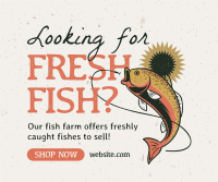 Fresh Fish Farm Facebook post Image Preview