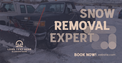 Snow Removal Expert Facebook ad Image Preview