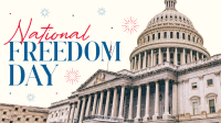 Freedom Day Fireworks Facebook event cover Image Preview