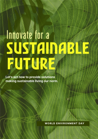 Environmental Sustainable Innovations Poster Image Preview