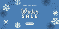 Decorative Winter Sale Twitter post Image Preview