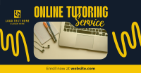 Online Tutoring Service Facebook ad Image Preview