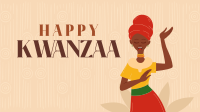 Kwanzaa Tradition Facebook Event Cover Design