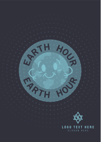 Earth Hour Flyer Design