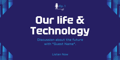 Life & Technology Podcast Twitter Post Image Preview