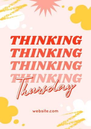 Quirky Thinking Thursday Poster Image Preview