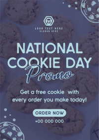 Cookie Day Discount Poster Image Preview