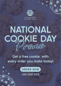 Cookie Day Discount Poster Image Preview