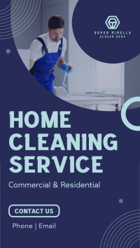 On Top Cleaning Service Facebook Story Image Preview