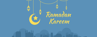 Ramadan Night Facebook cover Image Preview