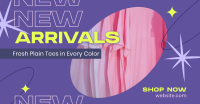 Latest Fashion Arrivals Facebook ad Image Preview