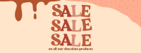 Sweet Chocolate Sale Facebook cover Image Preview