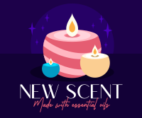 New Scent Launch Facebook post Image Preview