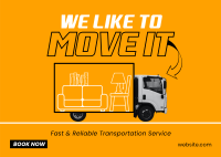 Moving Experts Postcard Preview