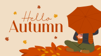 Hello Autumn Greetings Animation Image Preview