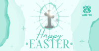 Religious Easter Facebook ad Image Preview