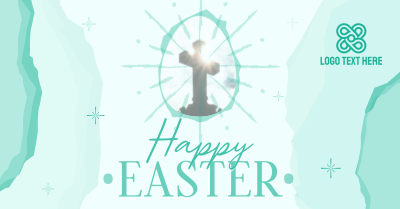 Religious Easter Facebook ad Image Preview