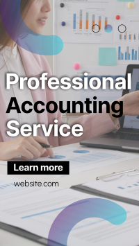 Professional Accounting Service Video Image Preview