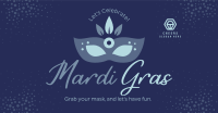 Mardi Mask Facebook ad Image Preview